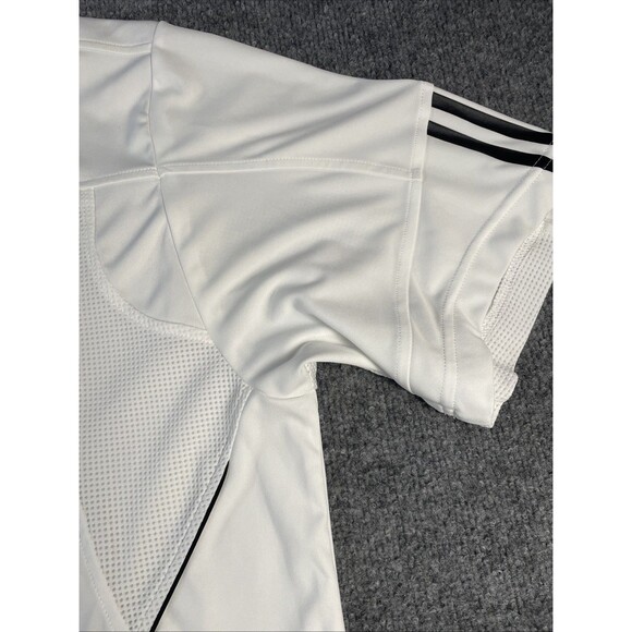 Adidas Shirt 1/4 Zip Mens Extra Large Tennis Soccer Clima365 White Formotion XL - Picture 3 of 15